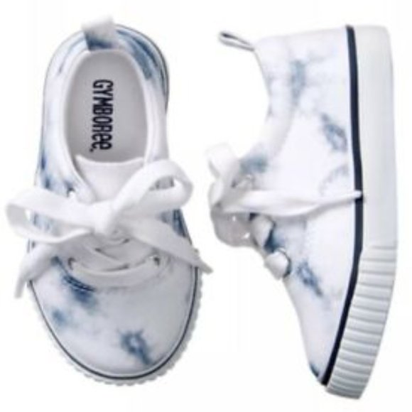 Gymboree toddler tie dye shoes size 5 - Picture 1 of 4